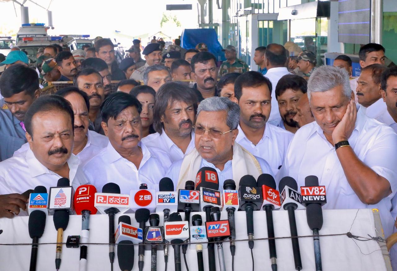 We have no infighting: Chief Minister Siddaramaiah
